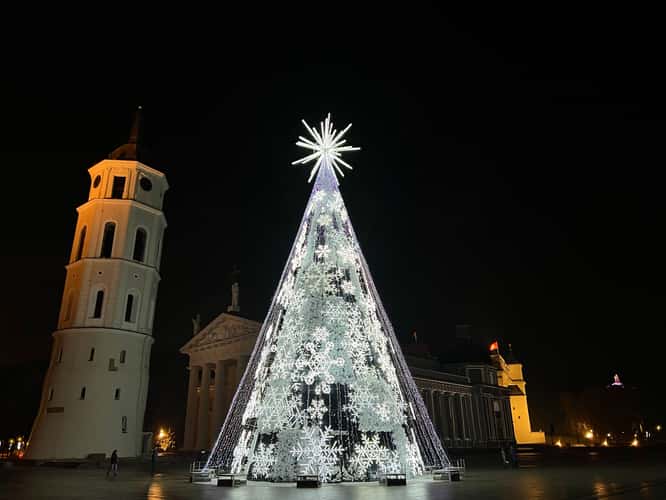 Cathedral Square, Vilnius