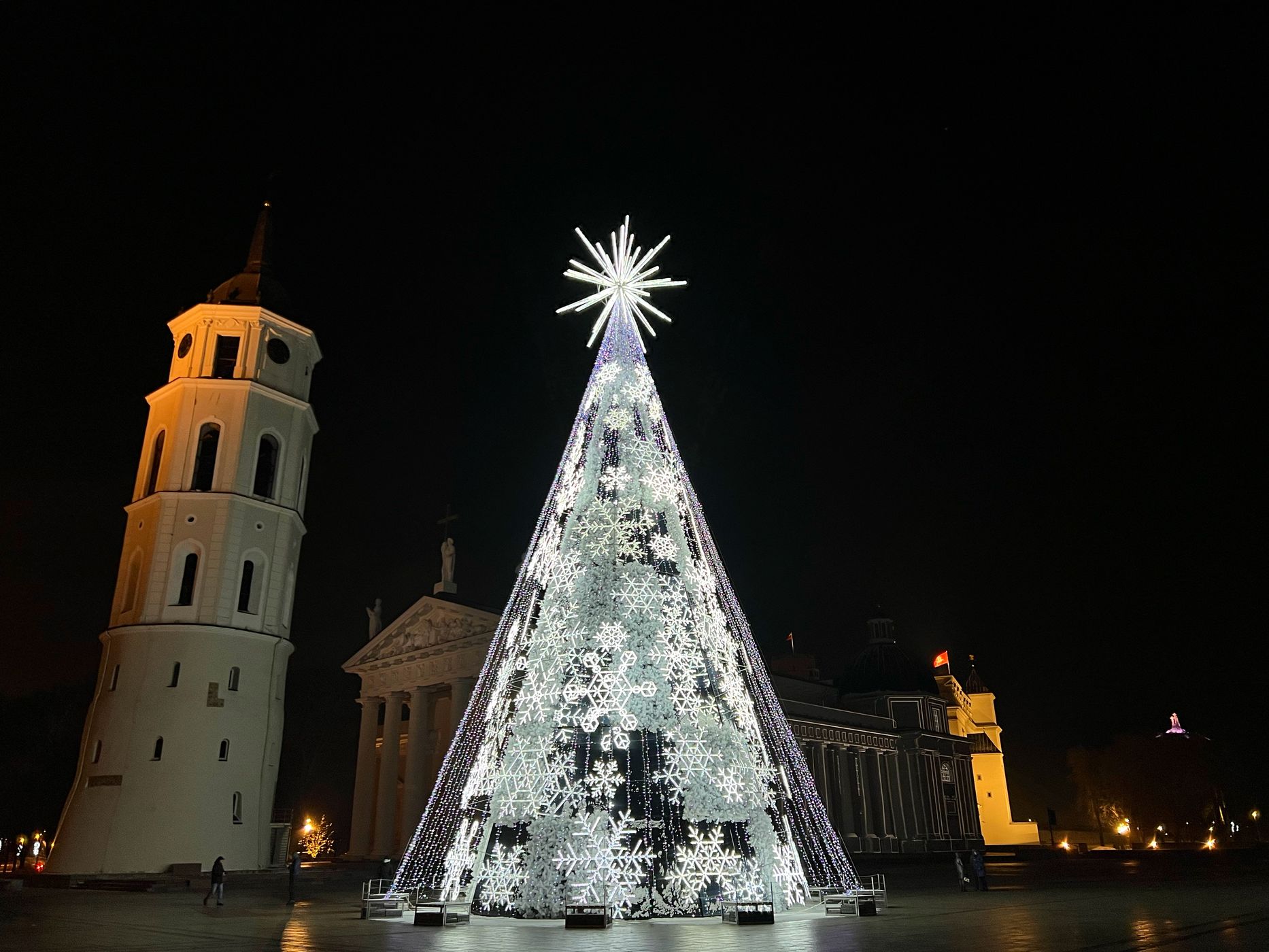 Cathedral Square, Vilnius, Lithuania