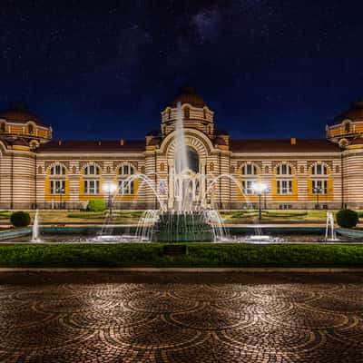 Central Mineral Baths, Bulgaria