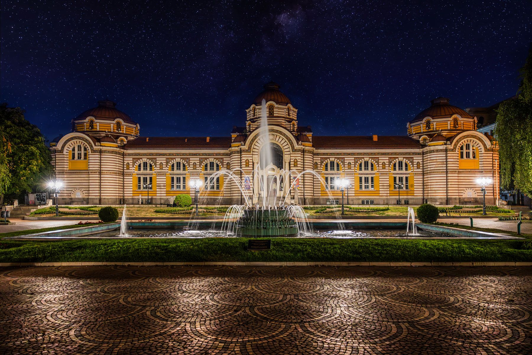 Central Mineral Baths, Bulgaria