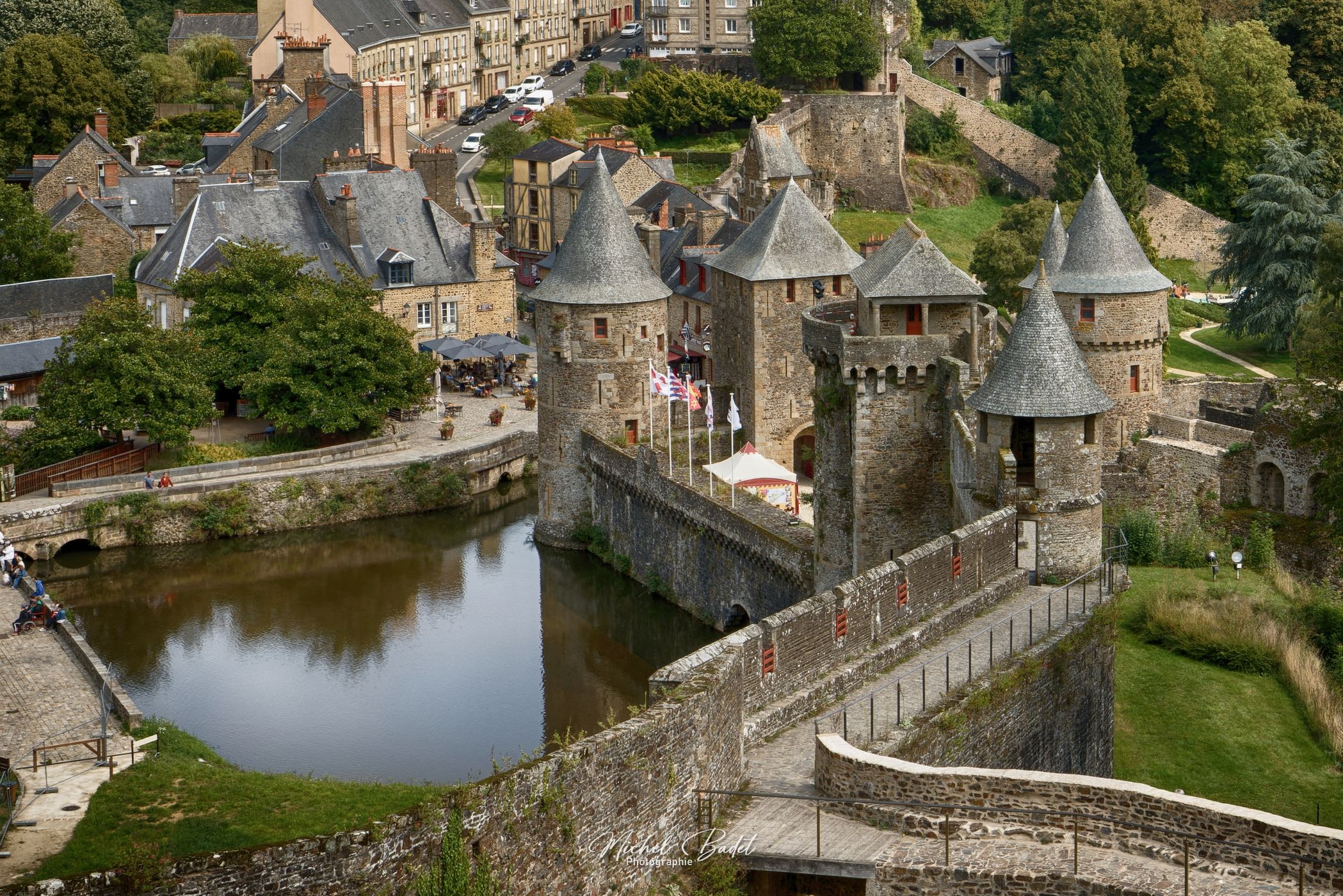 Château de Fougères, France