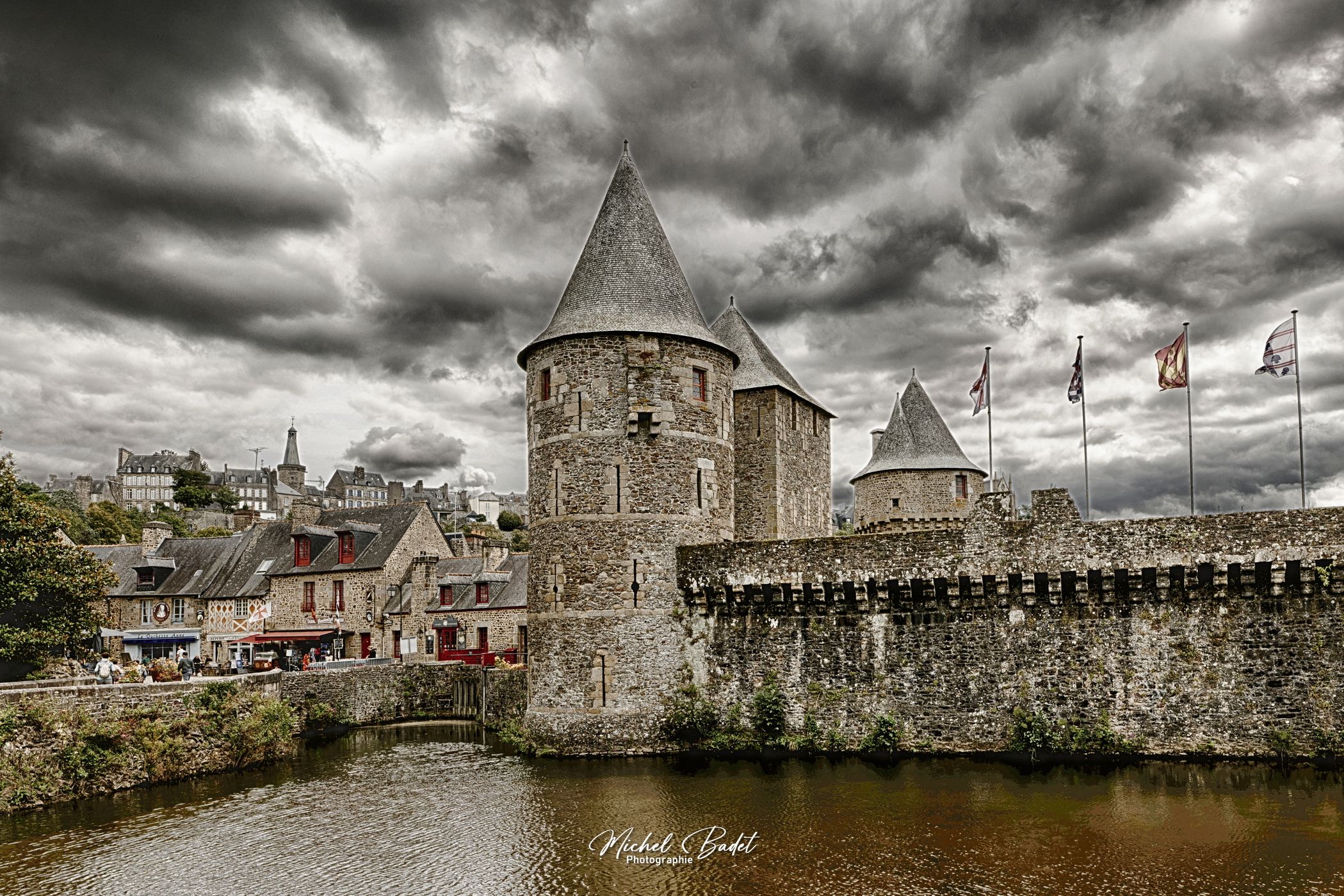 Château de Fougères, France
