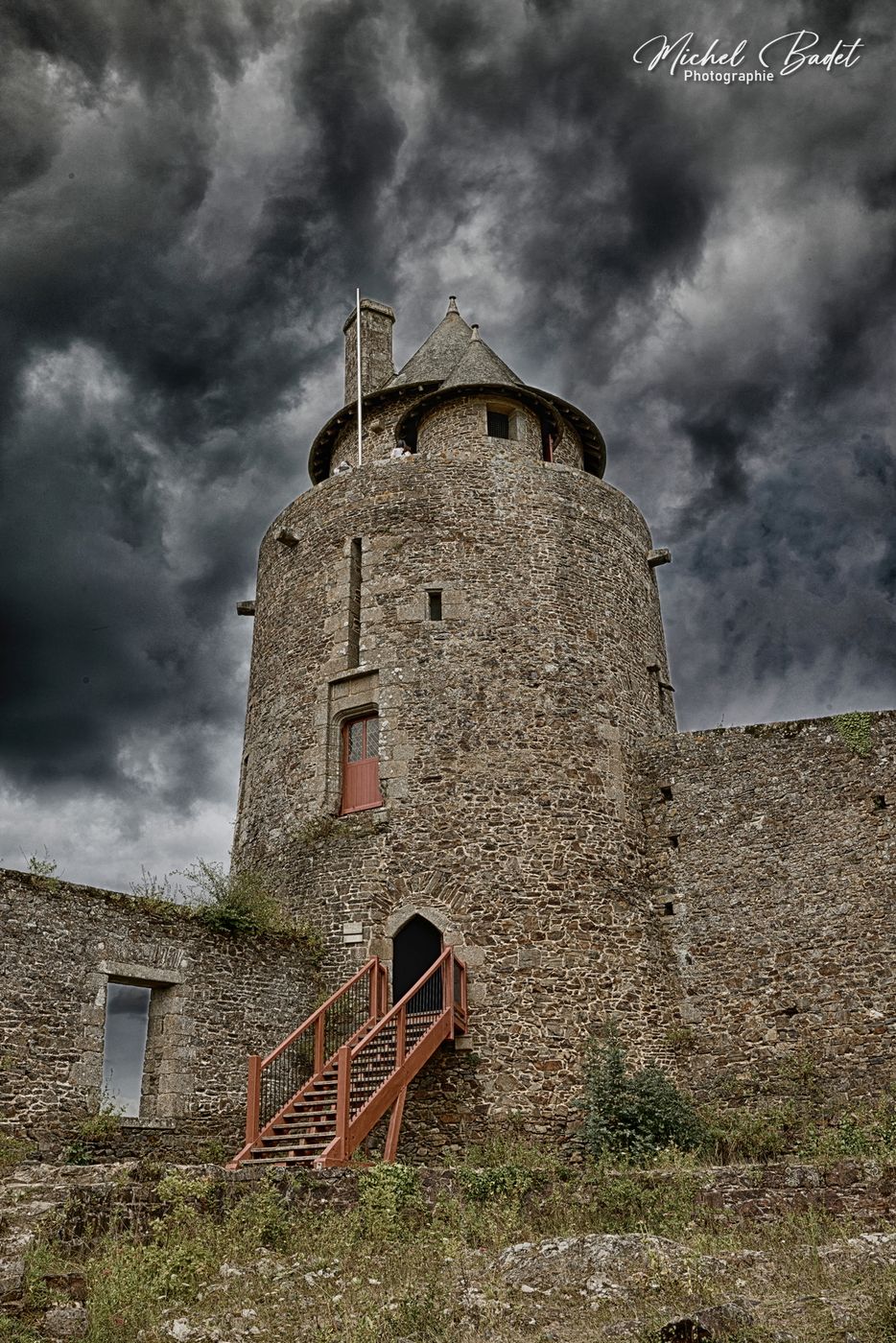 Château de Fougères, France
