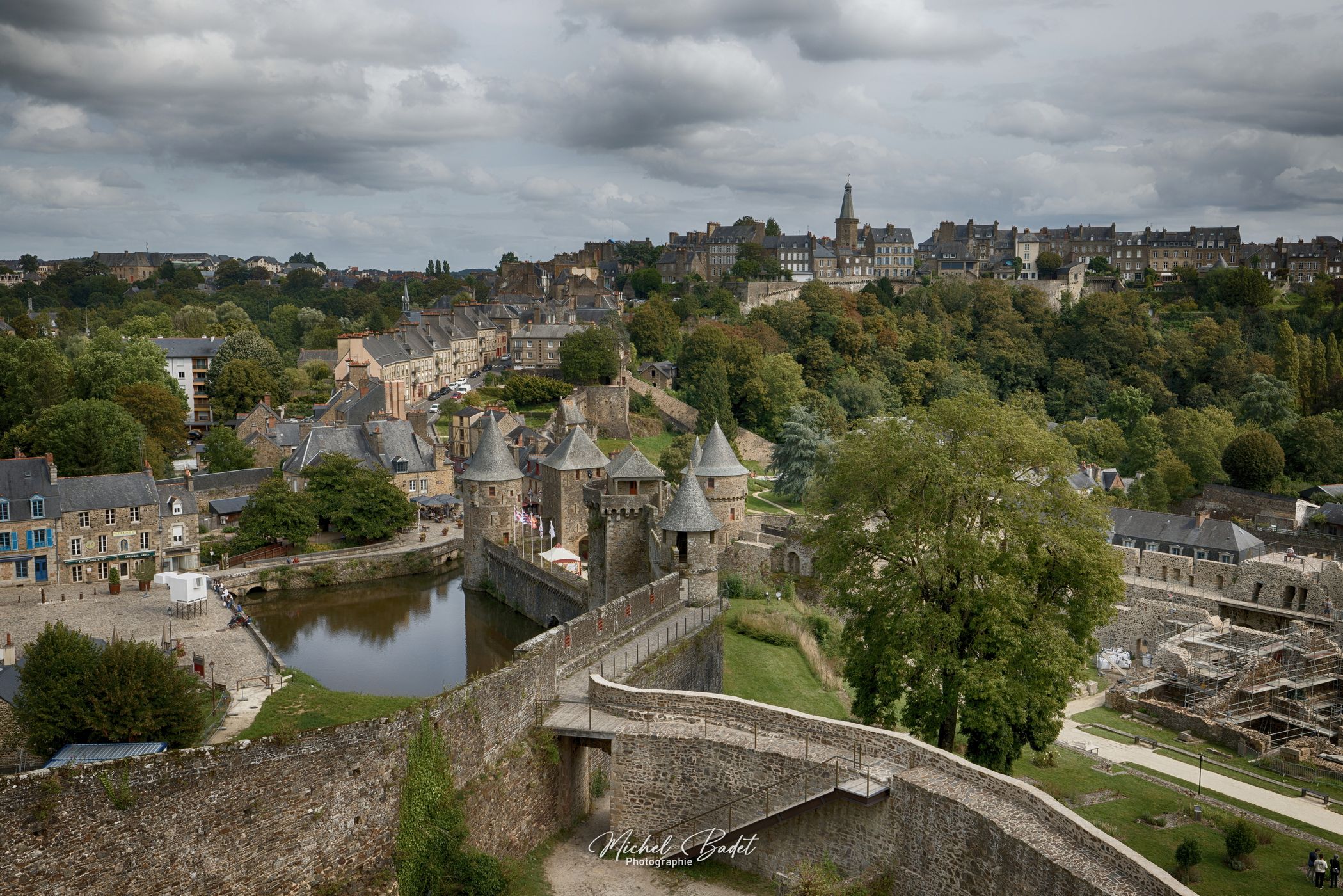 Château de Fougères, France