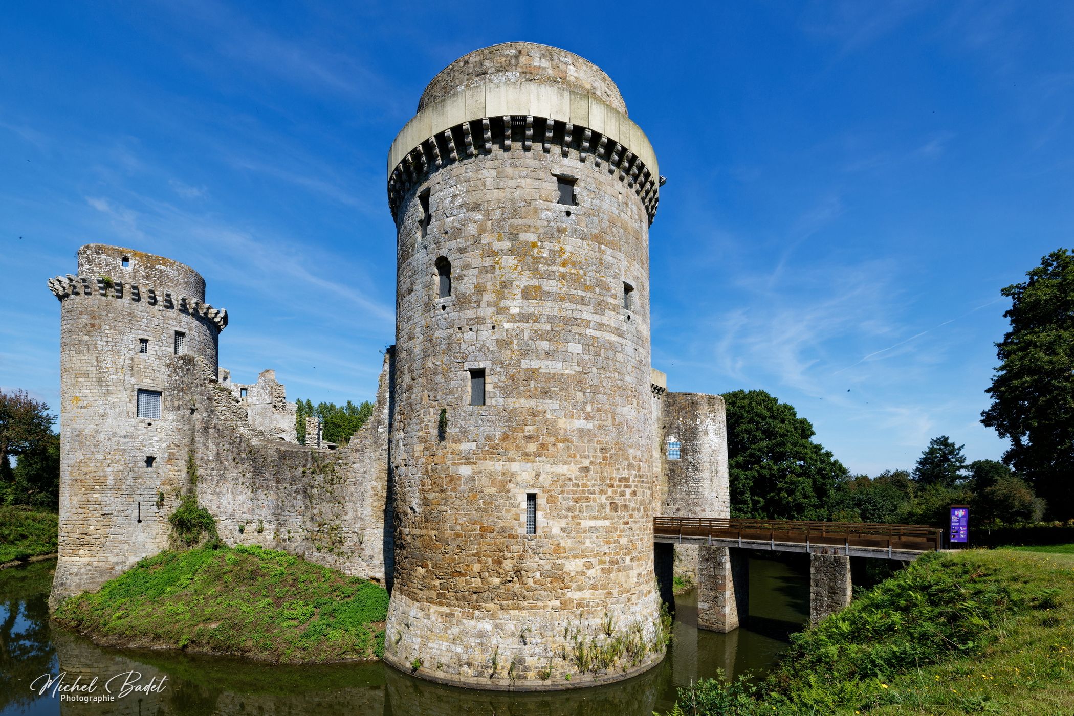 Château de la Hunaudaye, France