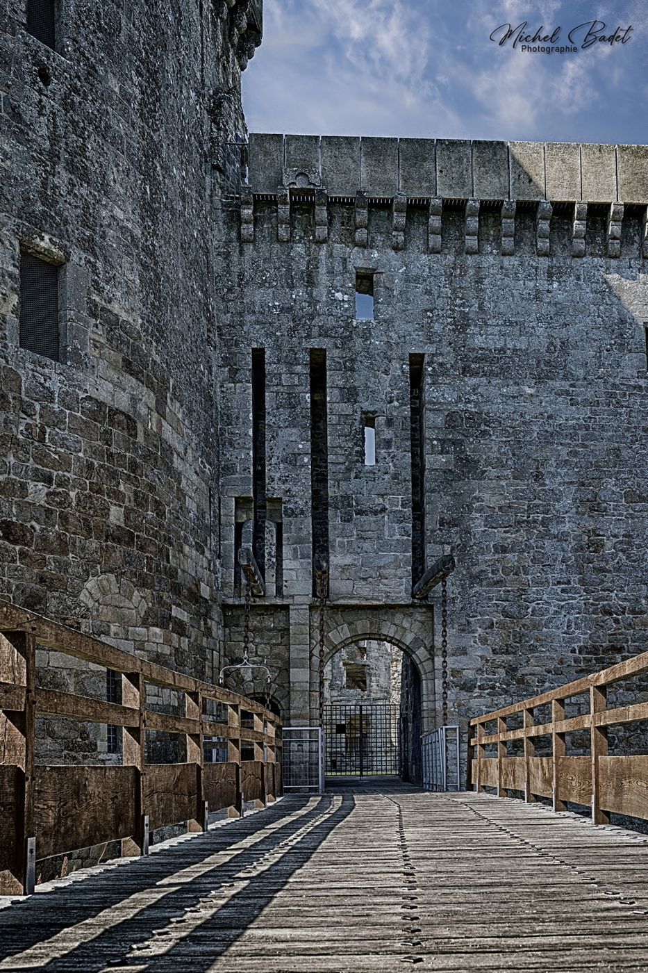 Château de la Hunaudaye, France