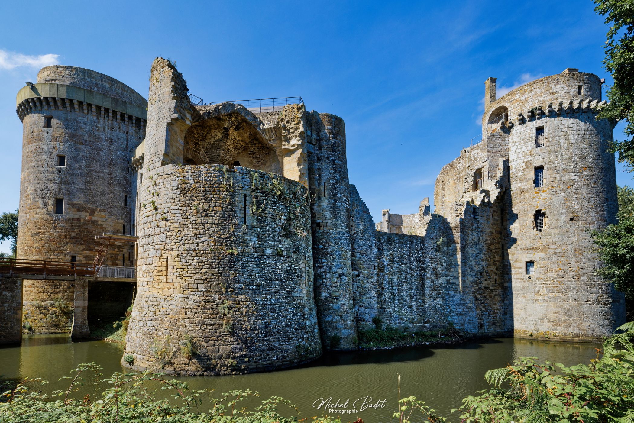 Château de la Hunaudaye, France