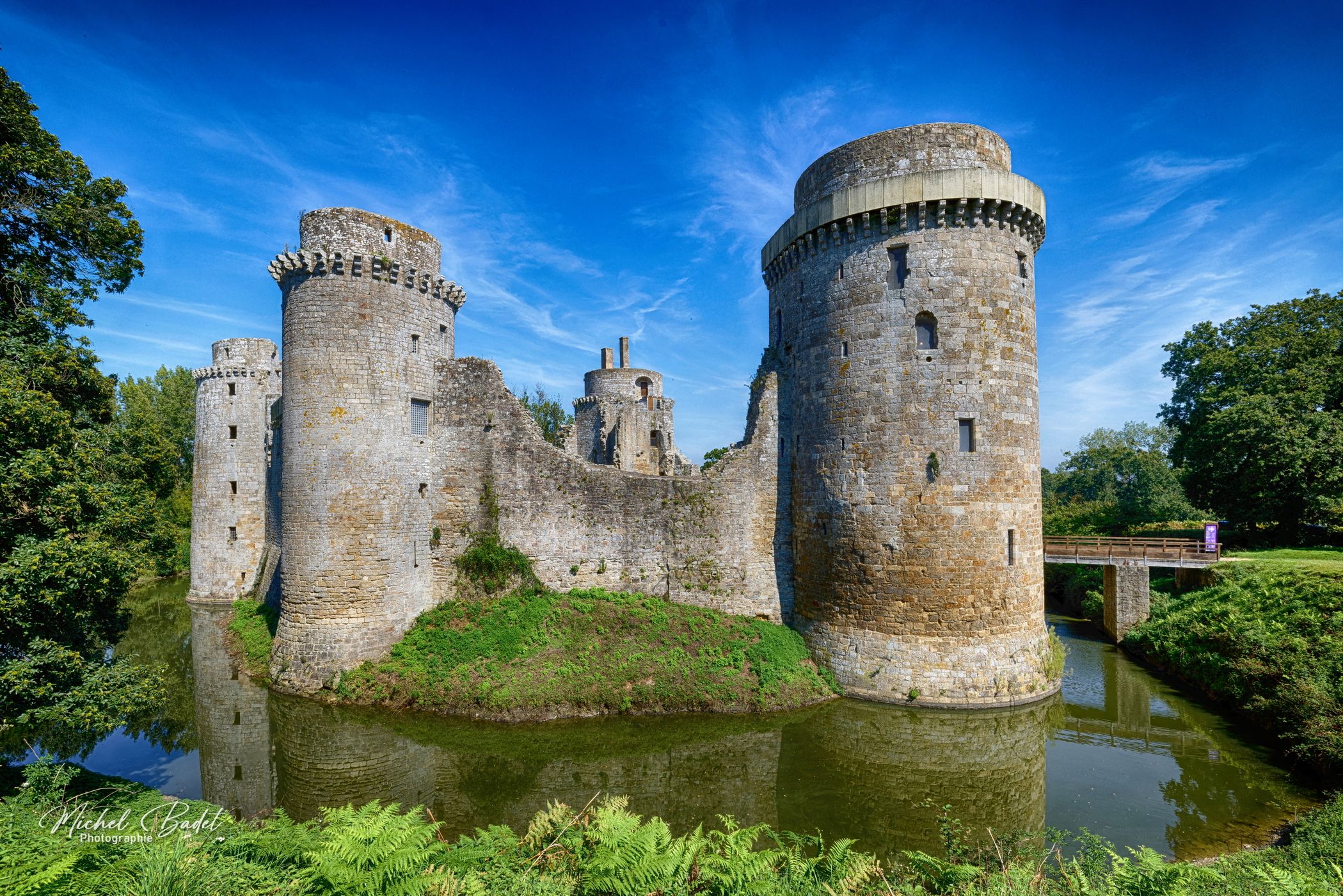 Château de la Hunaudaye, France