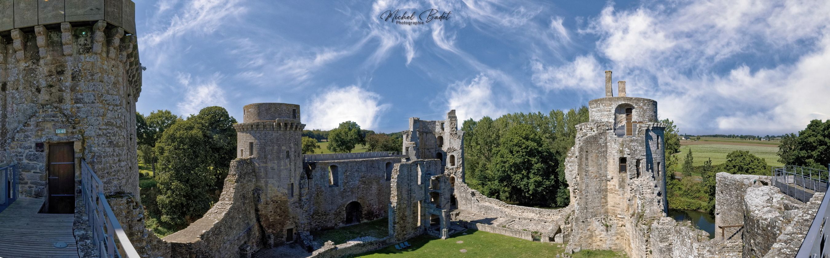 Château de la Hunaudaye, France