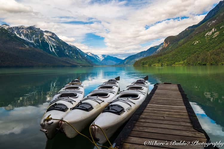 Top Photo Spots at Chilkoot Lake in 2025