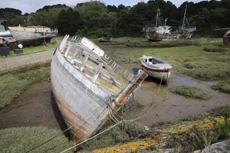 Cimetière de bateaux/ Ship cemetery