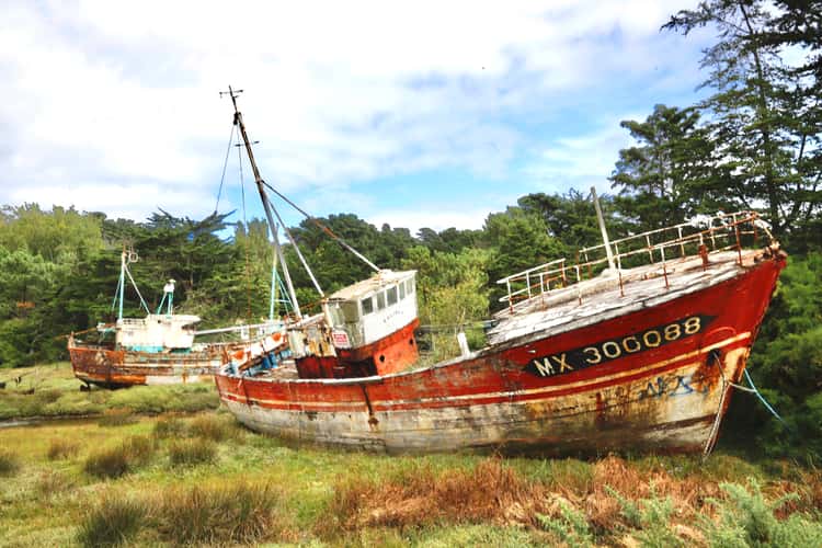 Cimetière de bateaux/ Ship cemetery