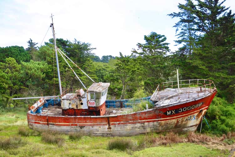 Cimetière de bateaux/ Ship cemetery