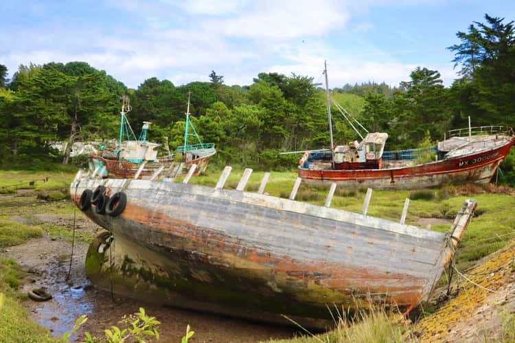 Cimetière de bateaux/ Ship cemetery