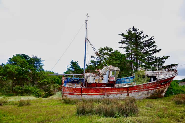 Cimetière de bateaux/ Ship cemetery