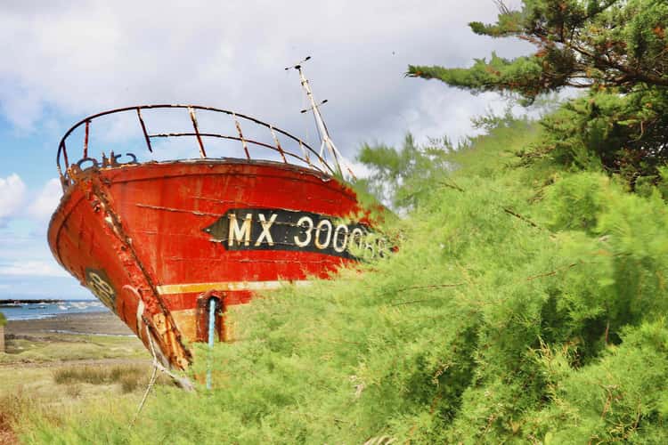 Cimetière de bateaux/ Ship cemetery