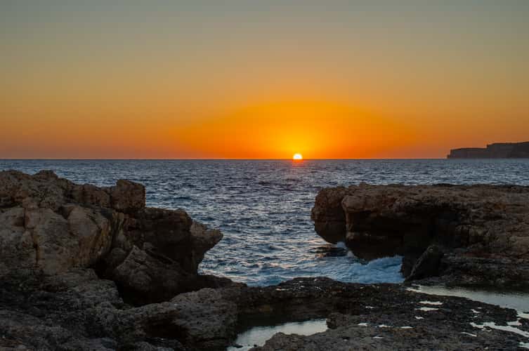 Cirkewwa Sunset