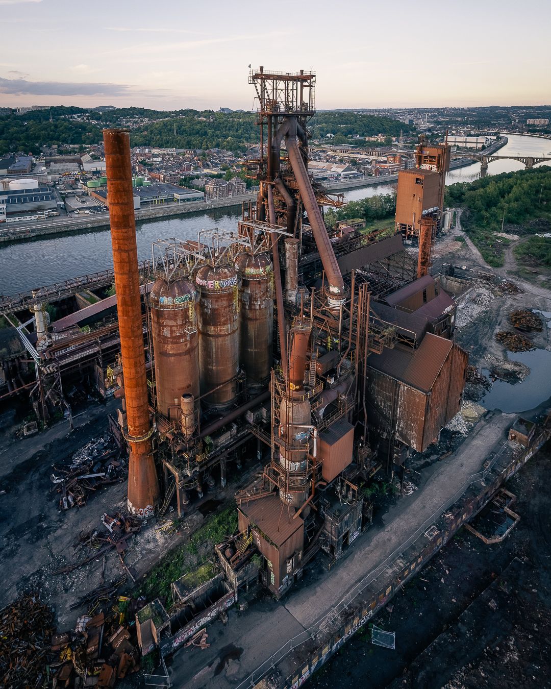 Cockerill Sambre Liège, Belgium