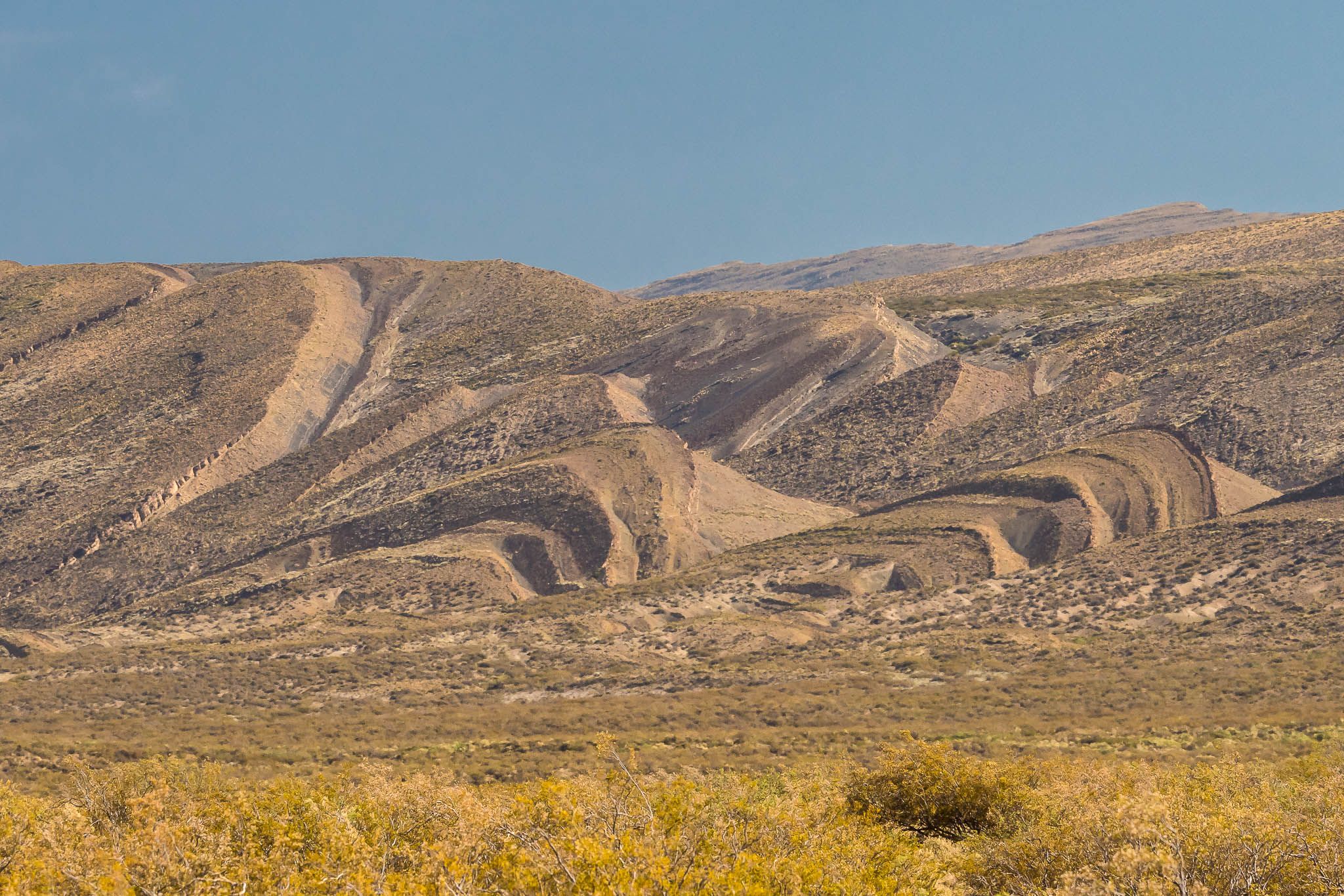 Colourful Hills near Naunauco, Argentina