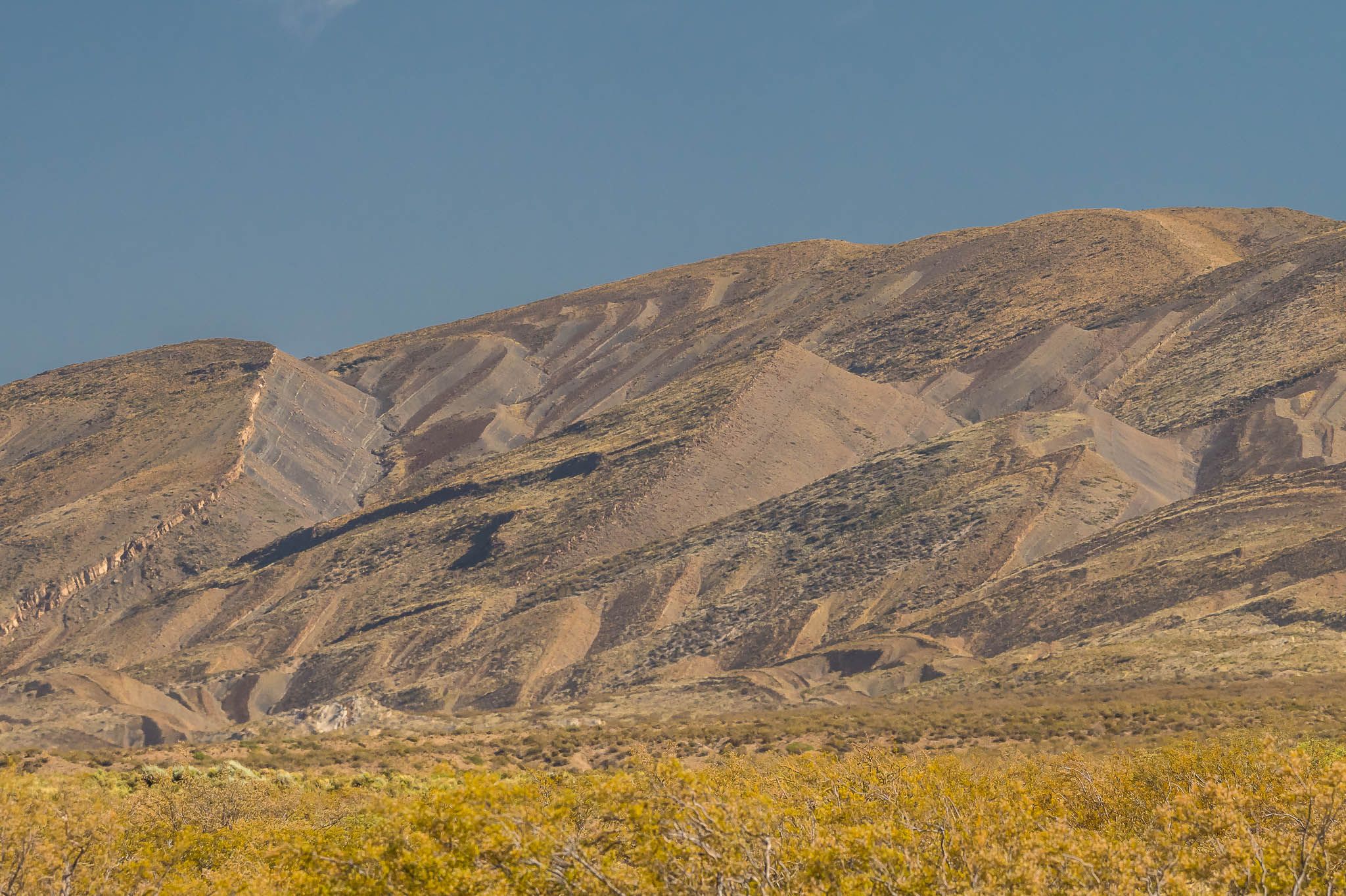 Colourful Hills near Naunauco, Argentina