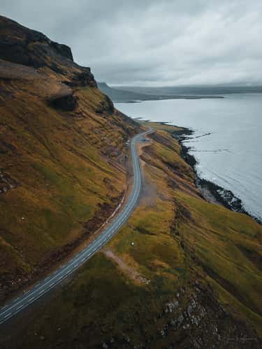 Coast Road on Snaefellsnes