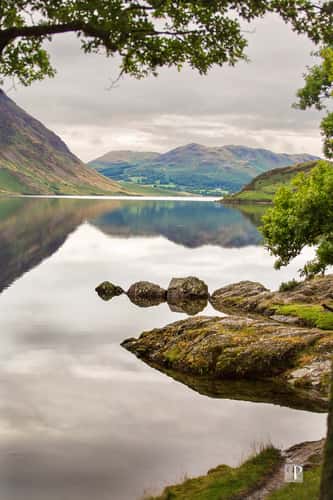 Crummock lake - Lake District