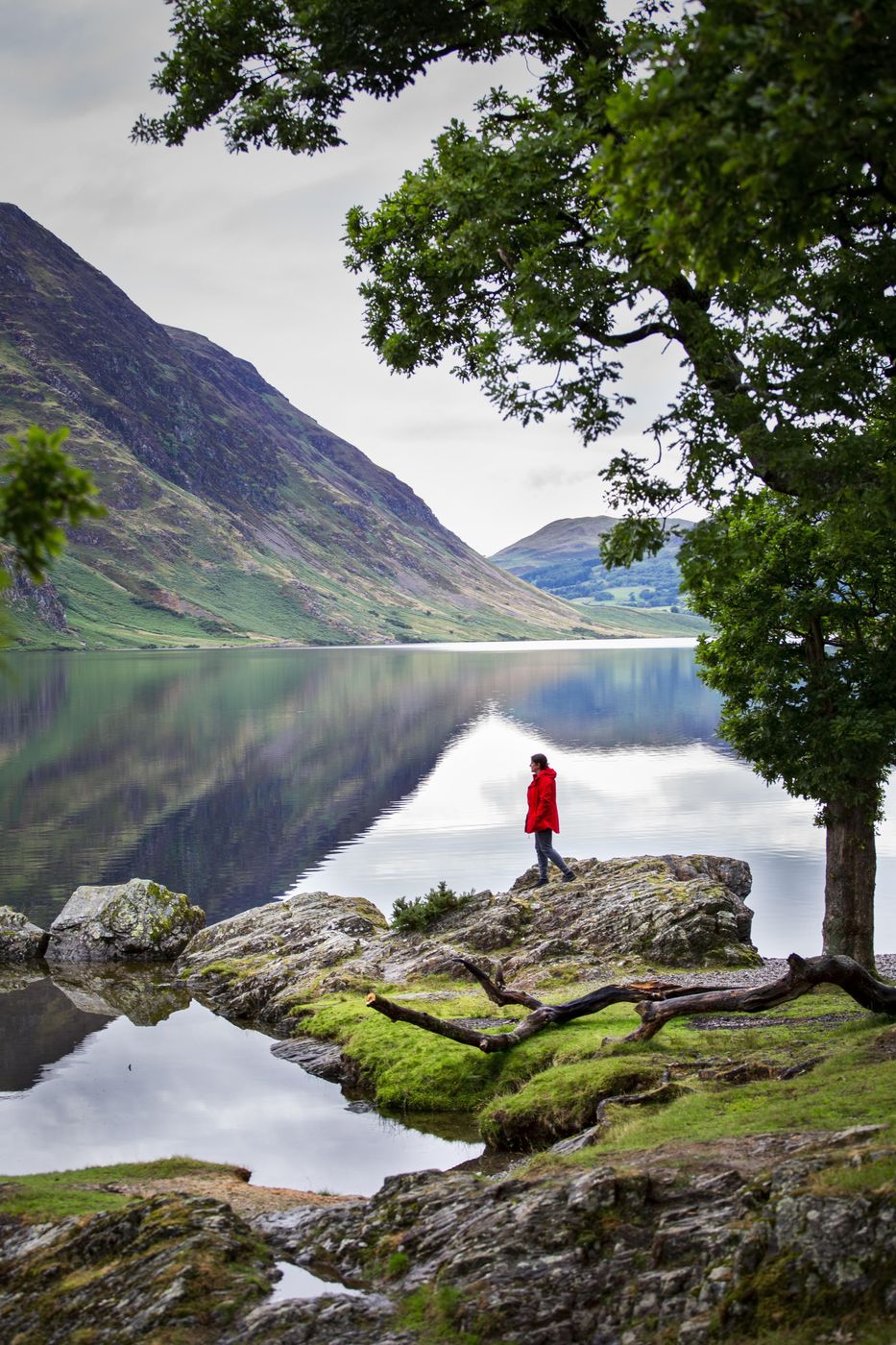 Crummock lake - Lake District, United Kingdom