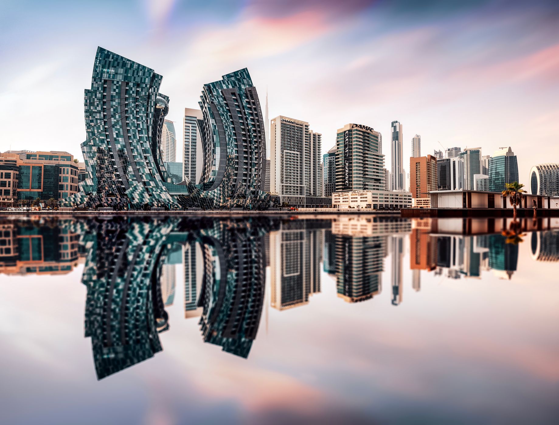 DaVinci Tower, United Arab Emirates