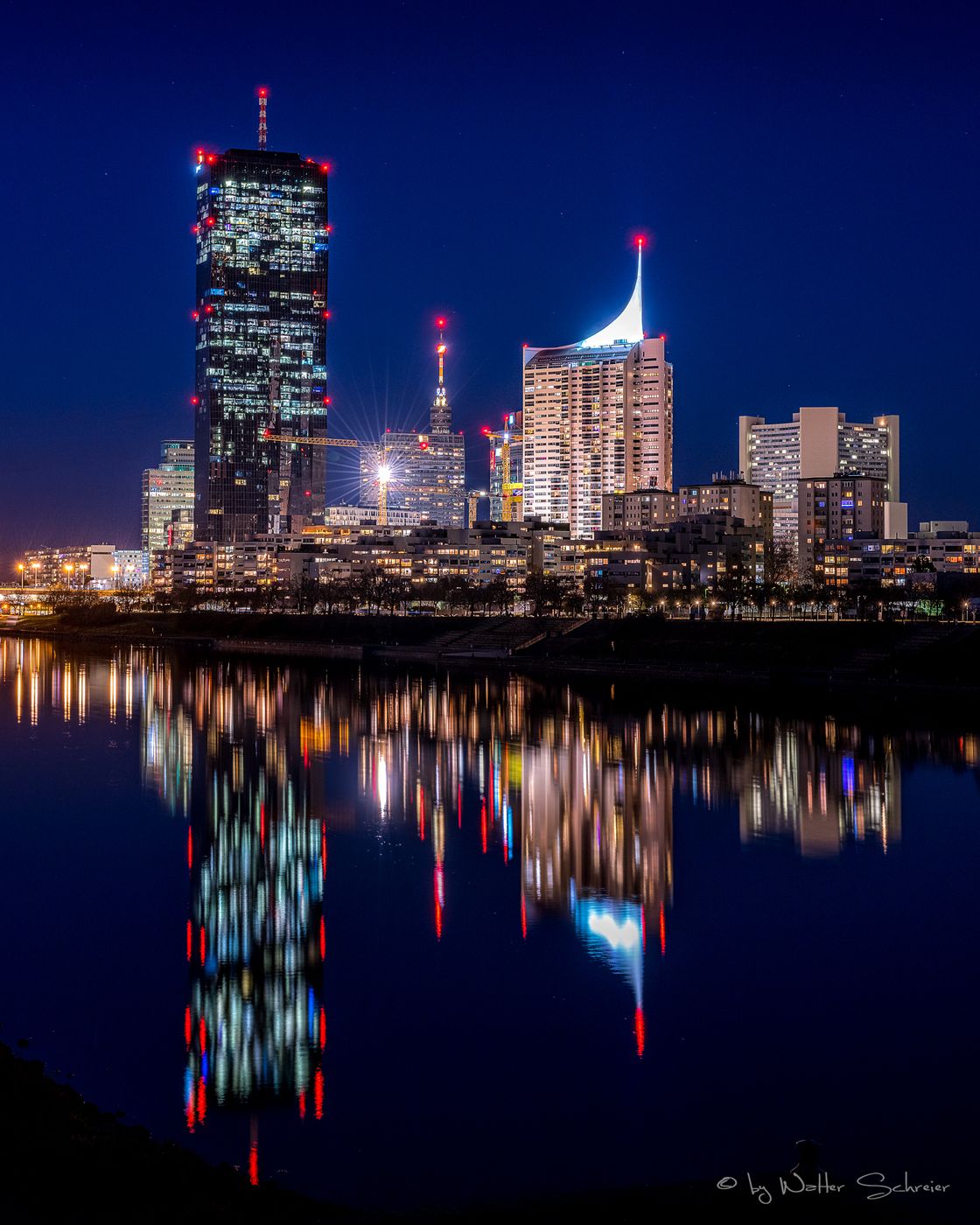 Donaucity, Austria