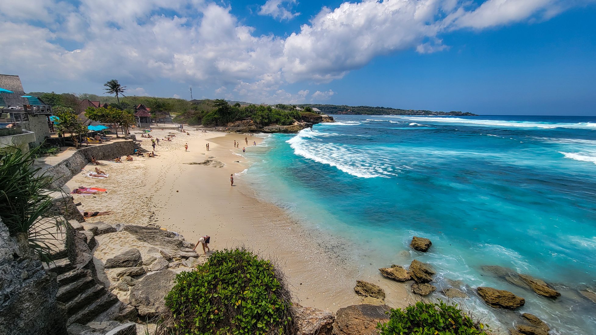 Dream Beach, Indonesia