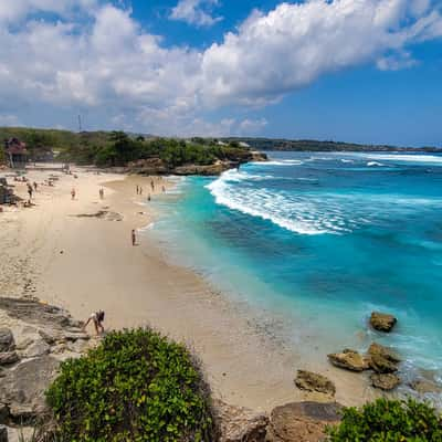 Dream Beach, Indonesia