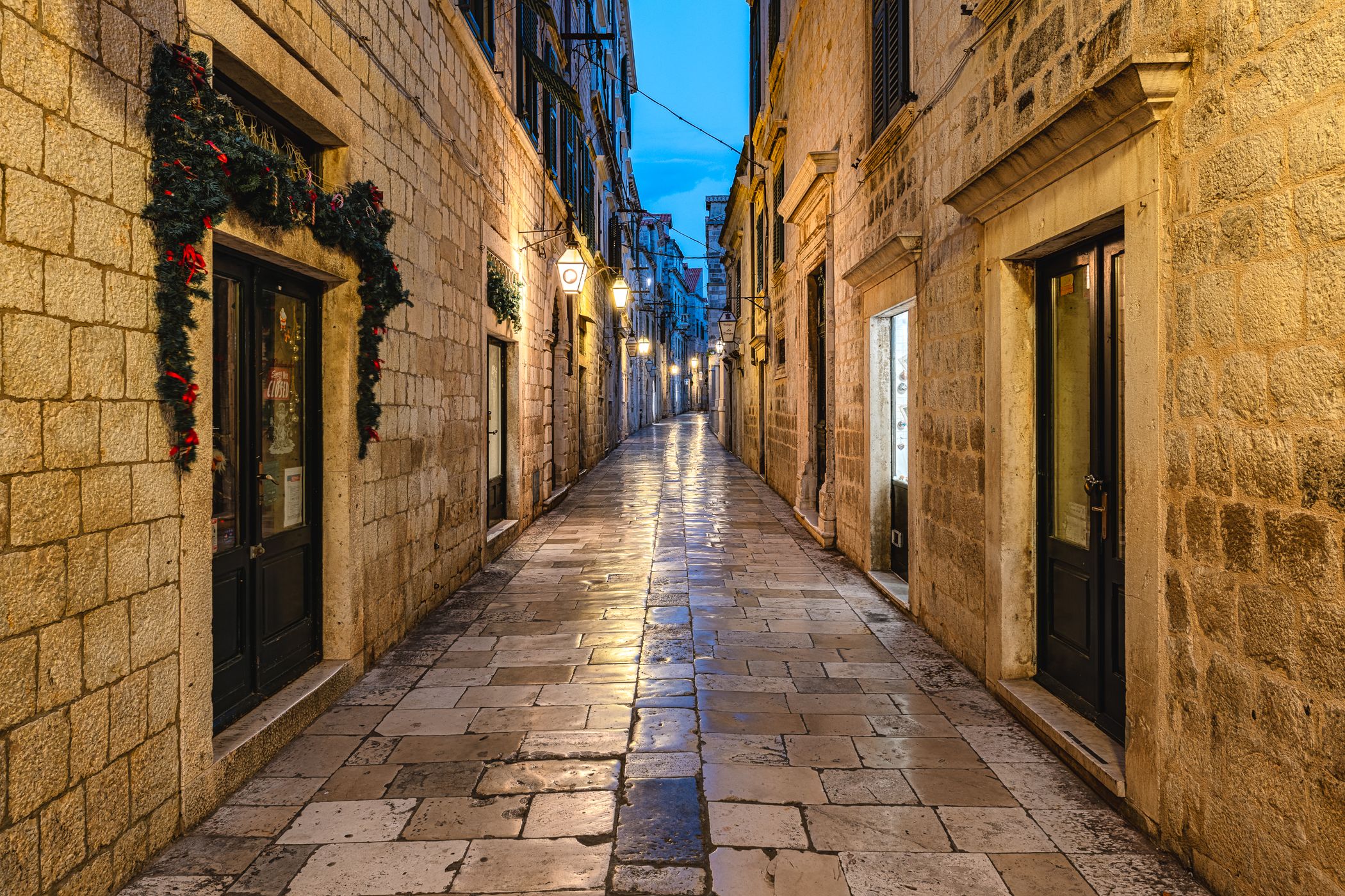 Dubrovnik Old Town, Croatia