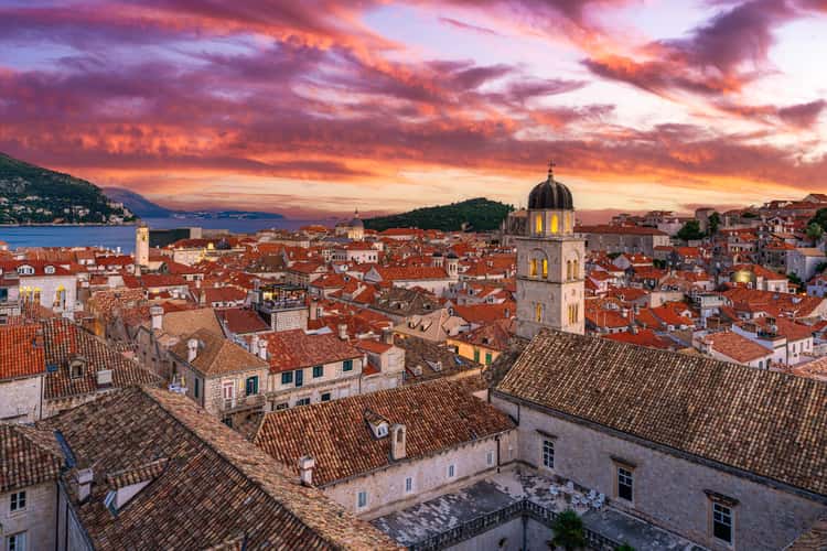 Dubrovnik Wall View