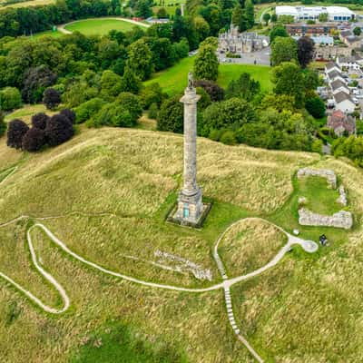 Duke of Gordon's Monument, Lady Hill, Elgin, Scotland, UK, United Kingdom