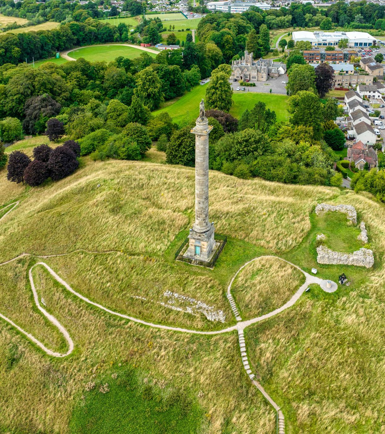 Duke of Gordon's Monument, Lady Hill, Elgin, Scotland, UK, United Kingdom