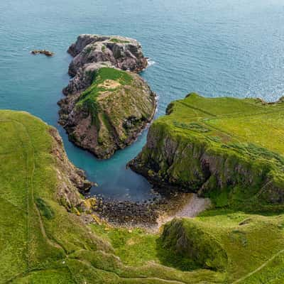 Dunbuy Island, Dunbuy, Scotland, UK, United Kingdom