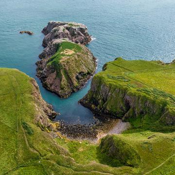 Dunbuy Island, Dunbuy, Scotland, UK, United Kingdom