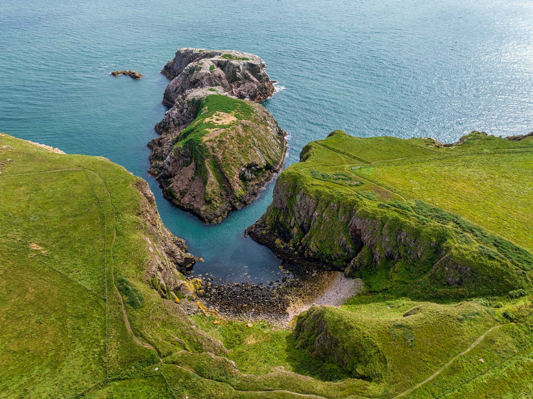 Dunbuy Island, Dunbuy, Scotland, UK, United Kingdom