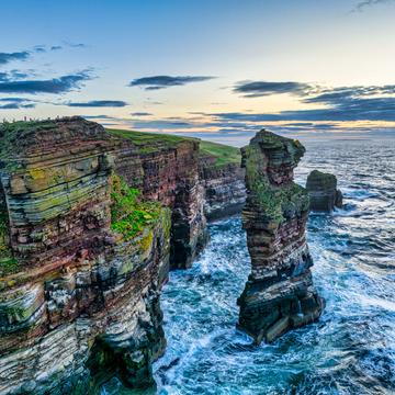 Duncansby Head Stacks, Duncansby, Scotland, UK, United Kingdom