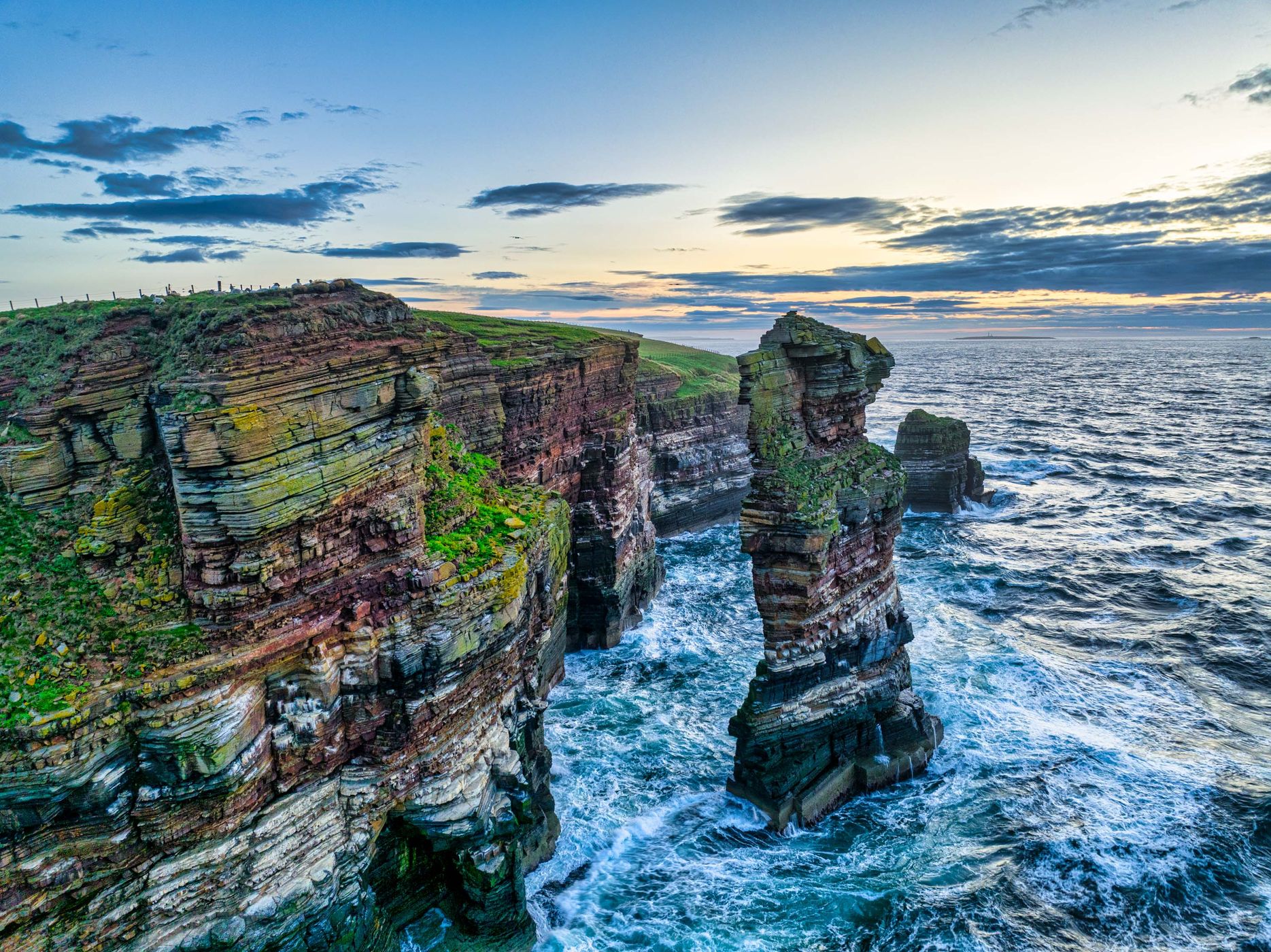 Duncansby Head Stacks, Duncansby, Scotland, United Kingdom