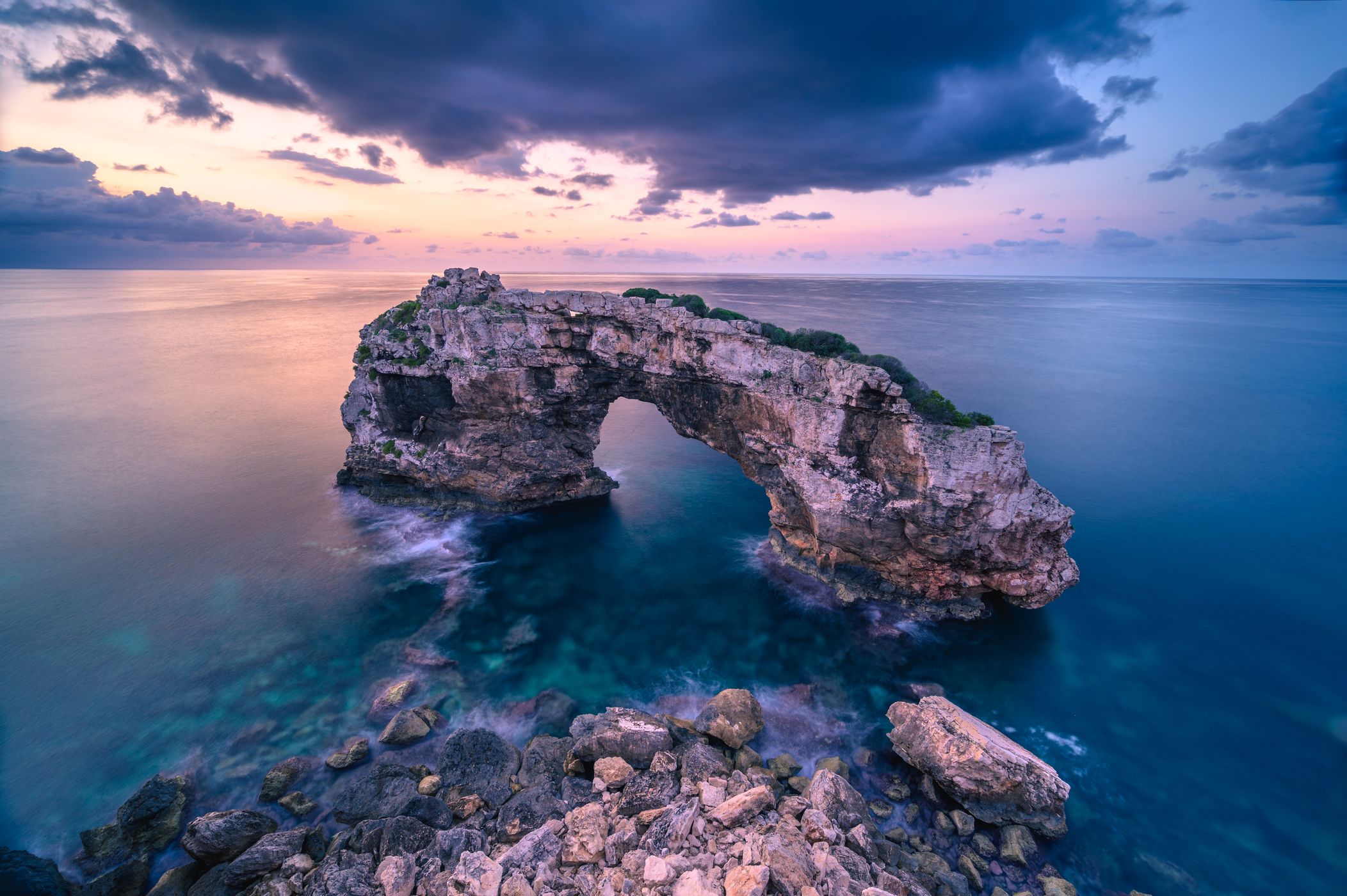 Es Pontás, Cala Santanyí, Spain