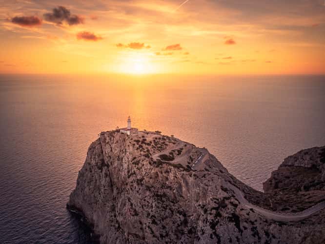 Cap de Formentor Lighthouse, Mallorca