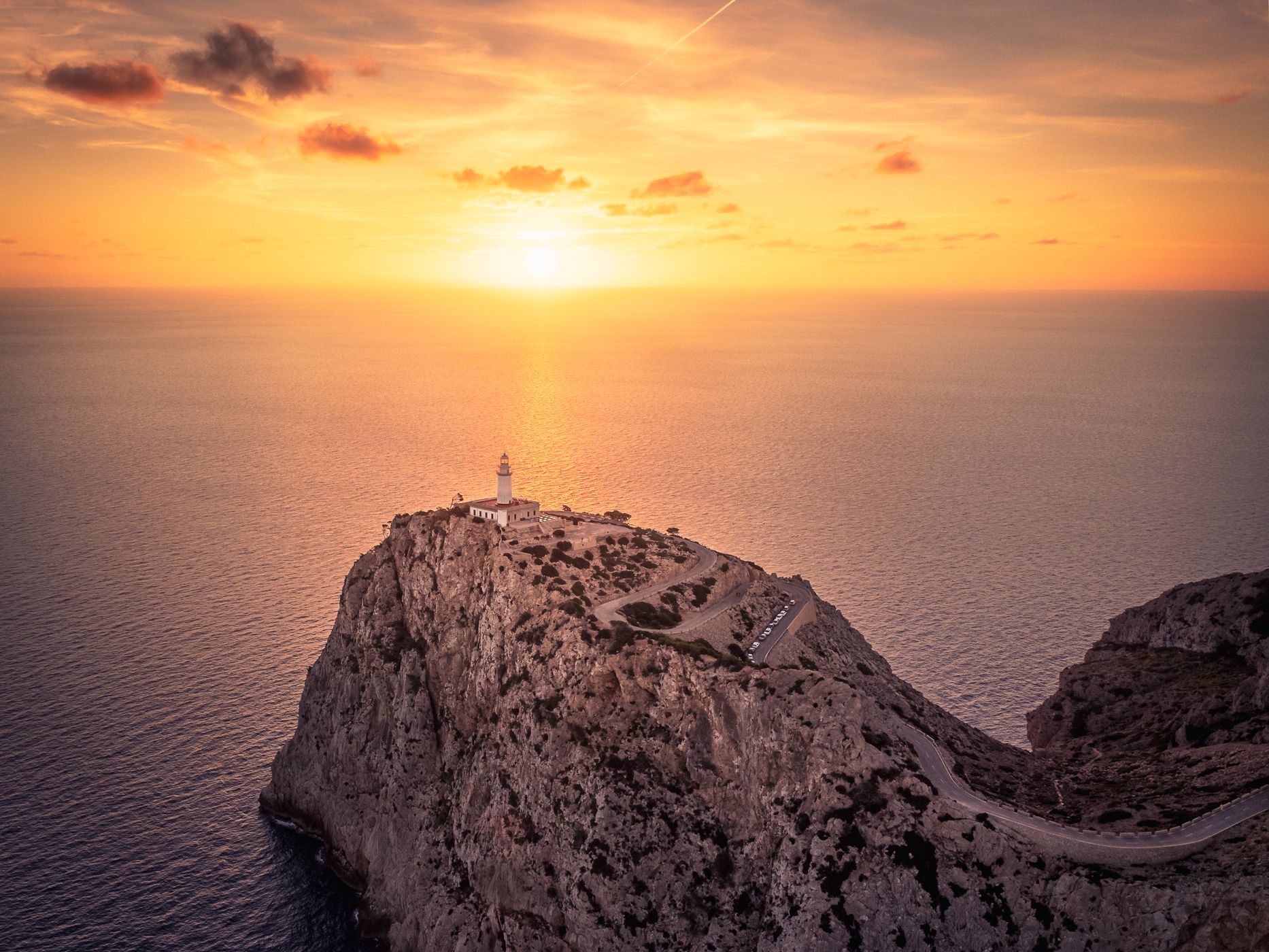 Cap de Formentor Lighthouse, Mallorca, Spain