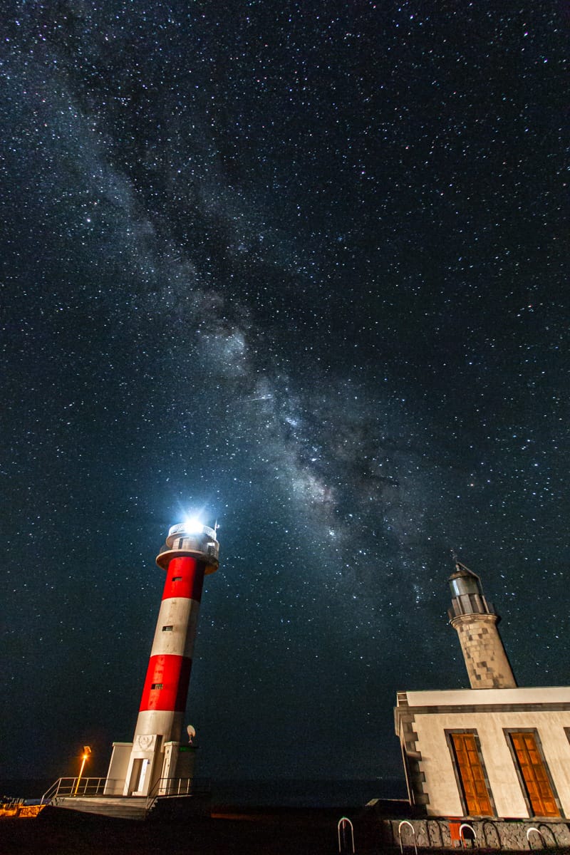 Faro Fuencaliente, Spain