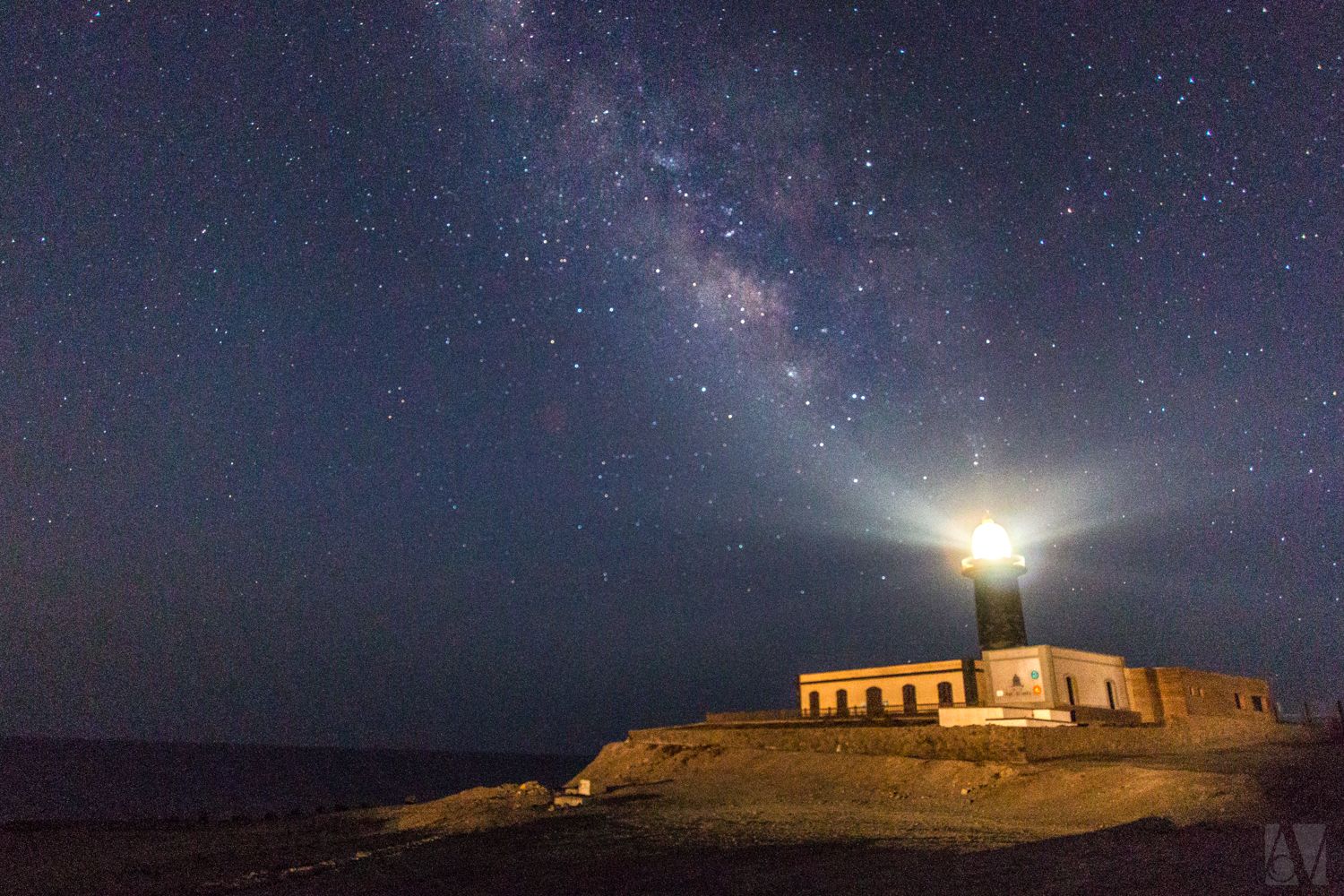 Faro punta de Jandia, Spain