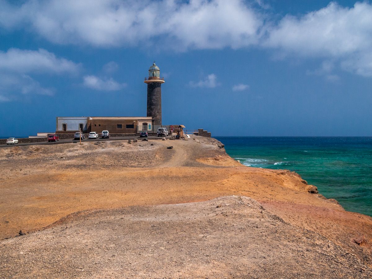 Faro punta de Jandia, Spain