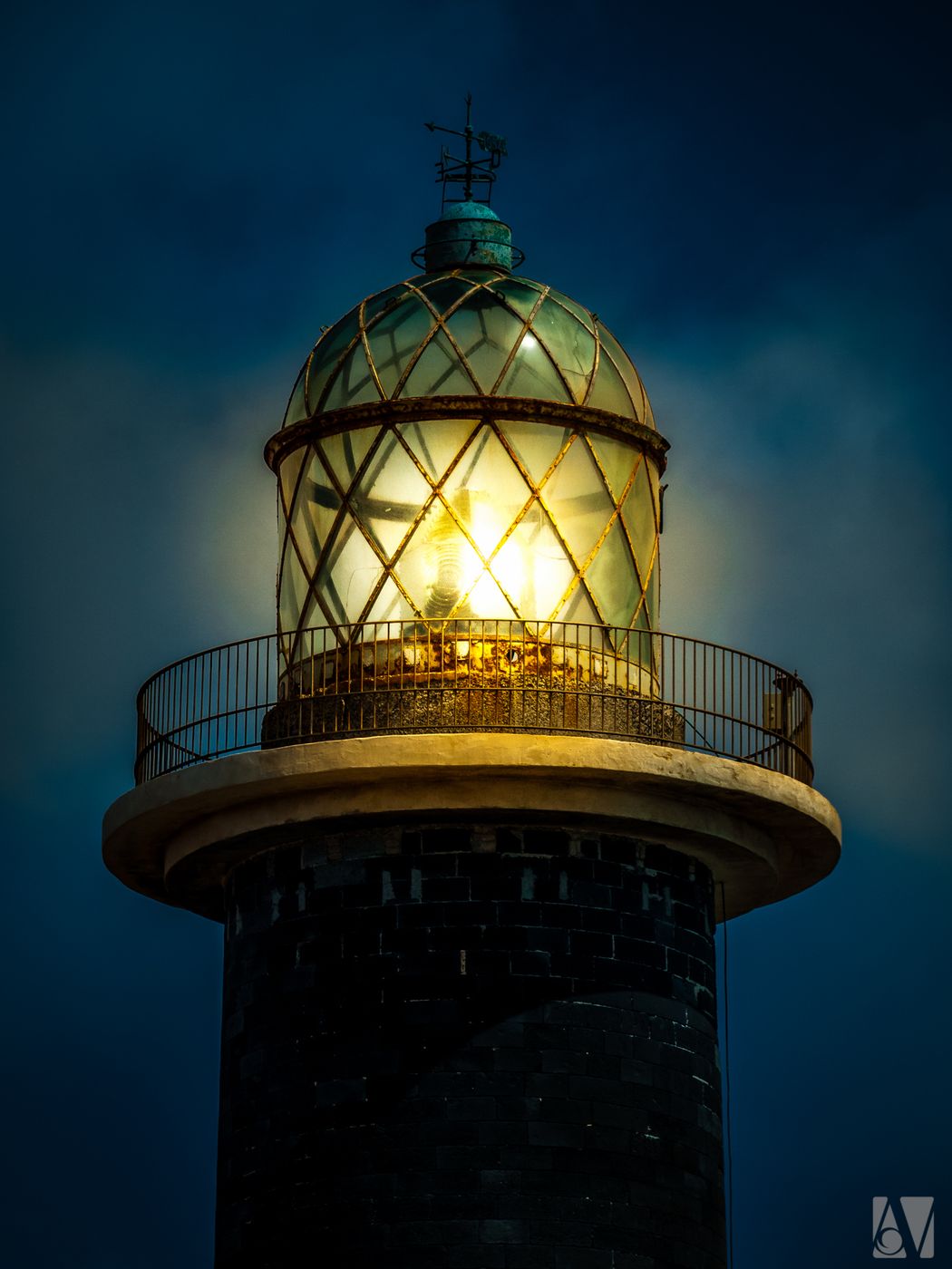 Faro punta de Jandia, Spain