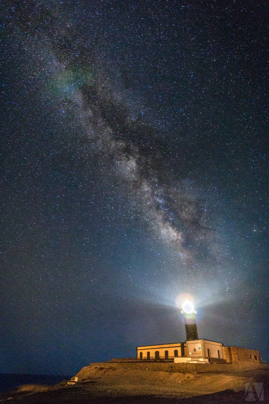 Faro punta de Jandia, Spain