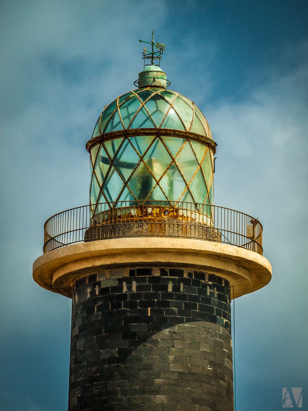Faro punta de Jandia, Spain