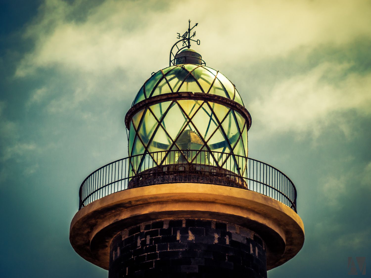 Faro punta de Jandia, Spain